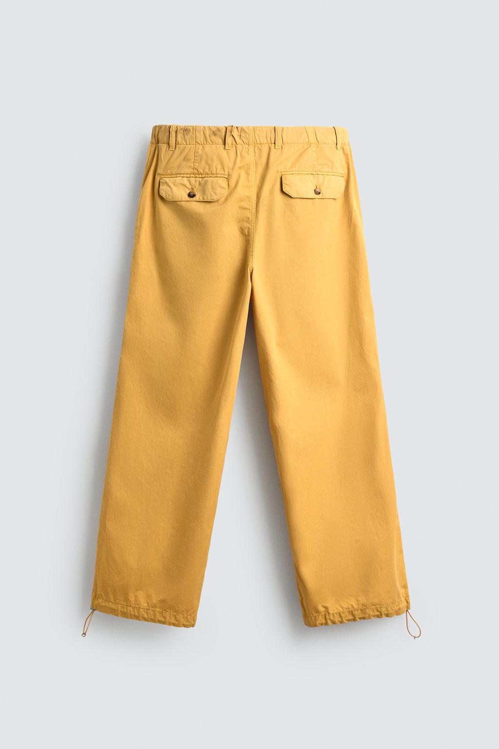 ХЛОПКОВЫЕ БРЮКИ  Zara «Aaron Levine»