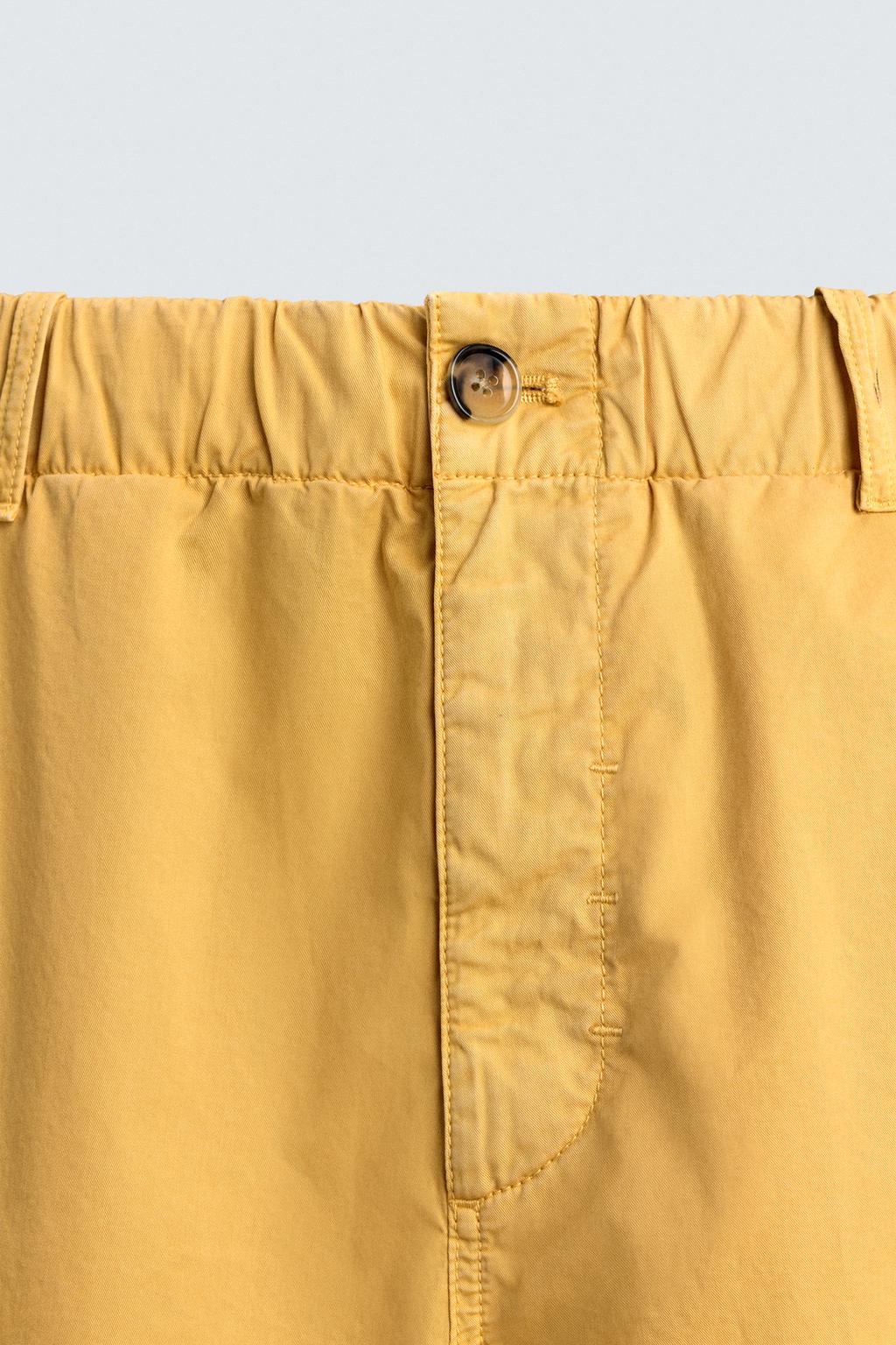 ХЛОПКОВЫЕ БРЮКИ  Zara «Aaron Levine»