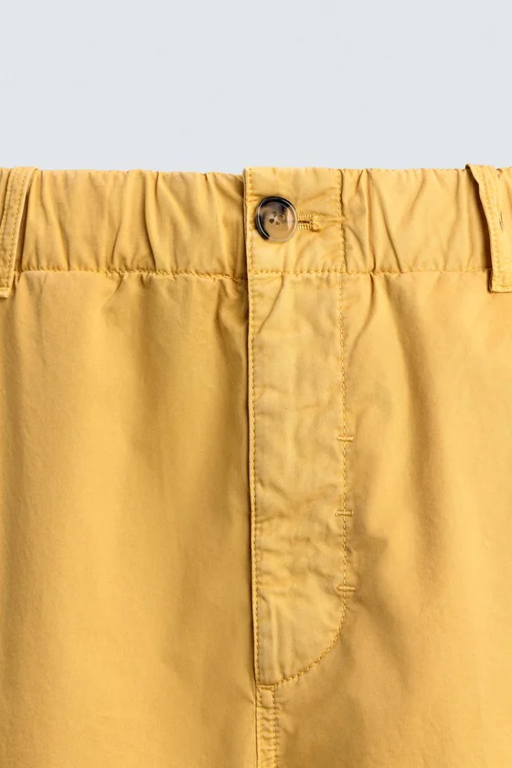 ХЛОПКОВЫЕ БРЮКИ  Zara «Aaron Levine»