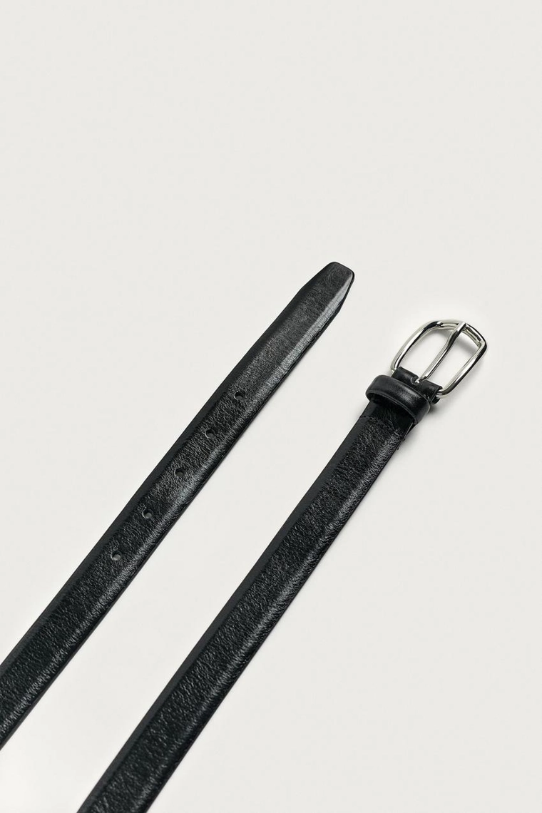 Кожаный ремень Zara «Aaron Levine»