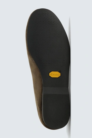 Лоферы из кожи с подошвой Vibram® Zara «Aaron Levine»- Заказать в России