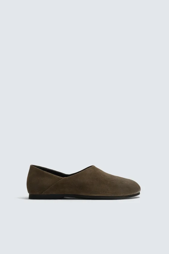 ЛОФЕРЫ ИЗ КОЖИ С ПОДОШВОЙ Vibram® Zara «Aaron Levine»