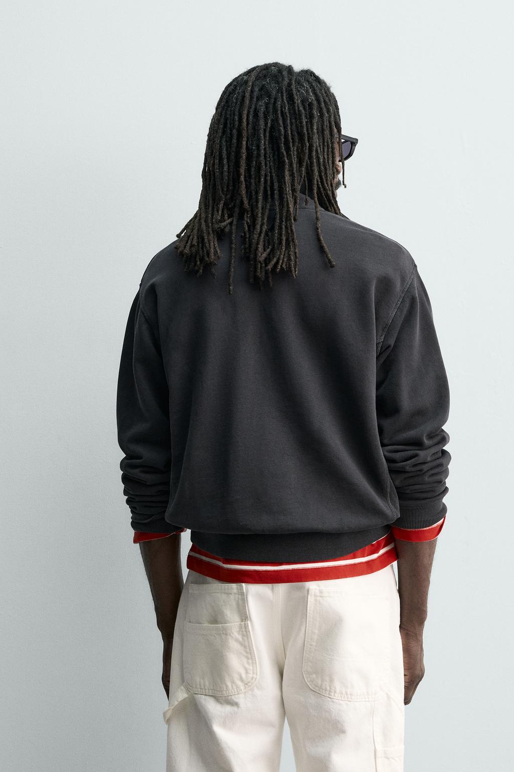 ТОЛСТОВКА НА МОЛНИИ Zara «Aaron Levine»