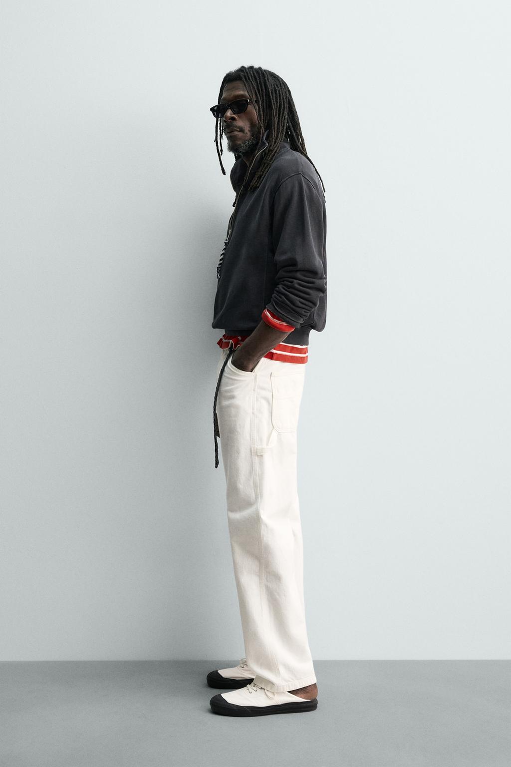 ТОЛСТОВКА НА МОЛНИИ Zara «Aaron Levine»