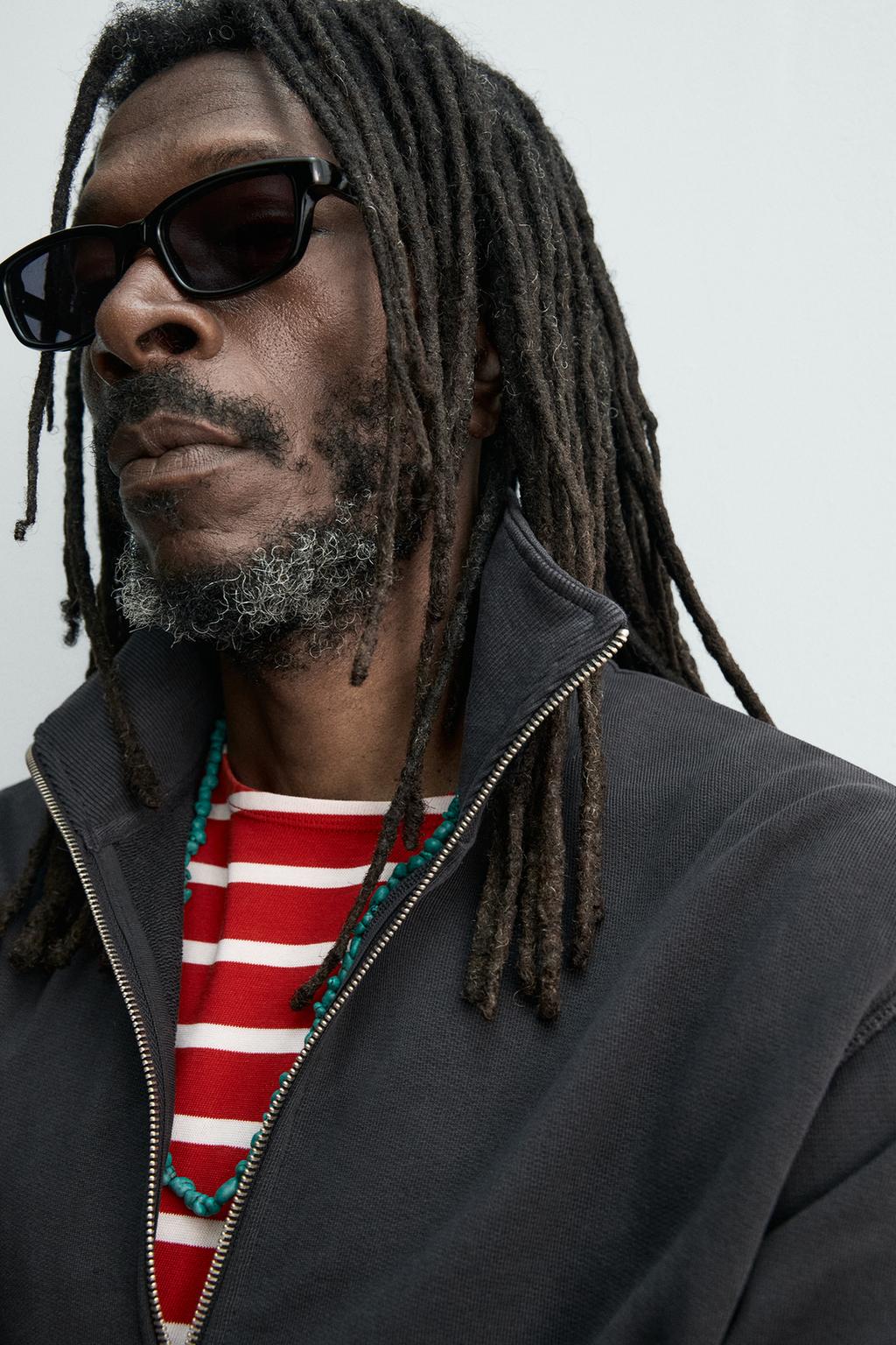 ТОЛСТОВКА НА МОЛНИИ Zara «Aaron Levine»