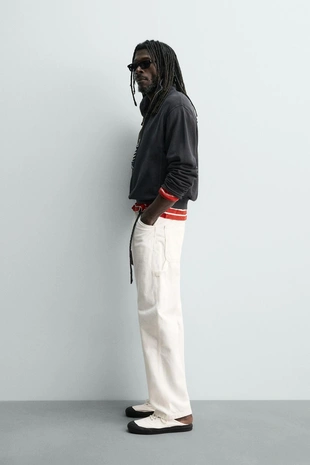 Толстовка на молнии Zara «Aaron Levine»