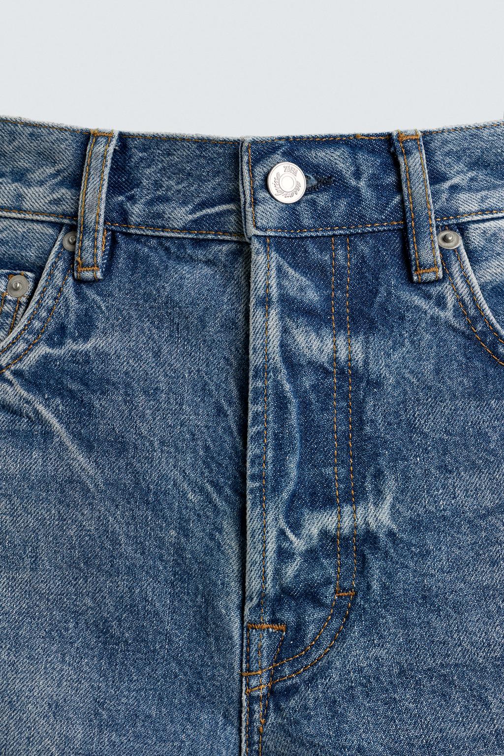 ДЖИНСЫ прямого кроя Zara «Aaron Levine»