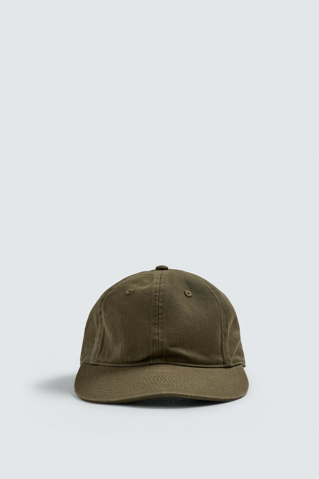 КЕПКА ИЗ ХЛОПКА Zara «Aaron Levine»