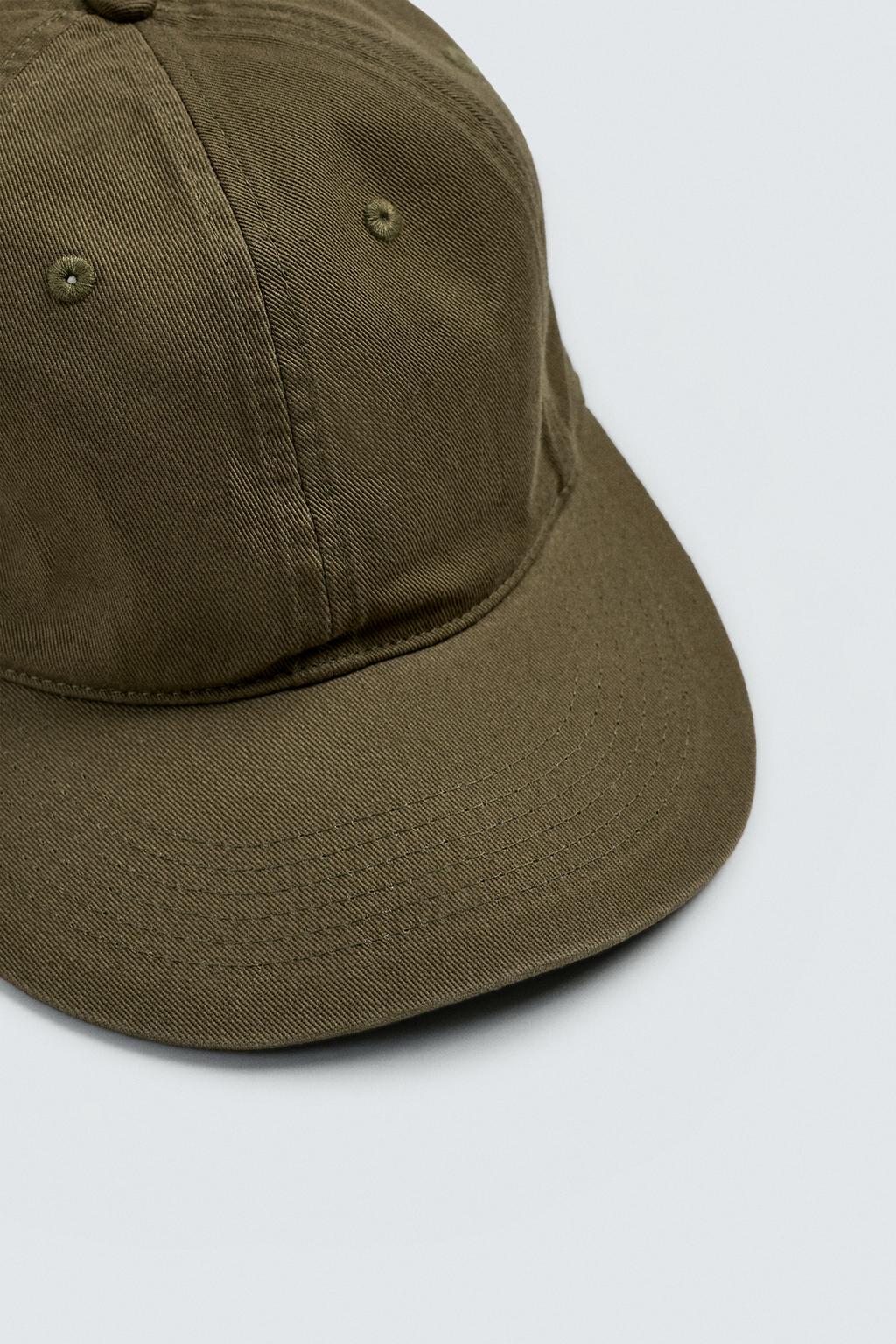 КЕПКА ИЗ ХЛОПКА Zara «Aaron Levine»