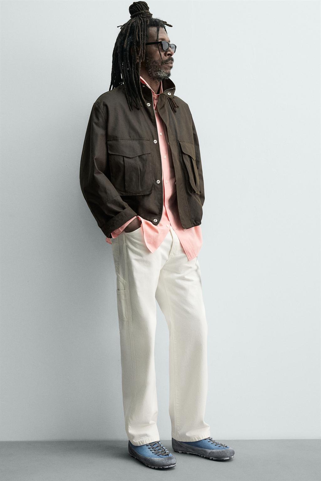 КОЖАНЫЕ КРОССОВКИ Zara «Aaron Levine» НА ПОДОШВЕ Vibram®