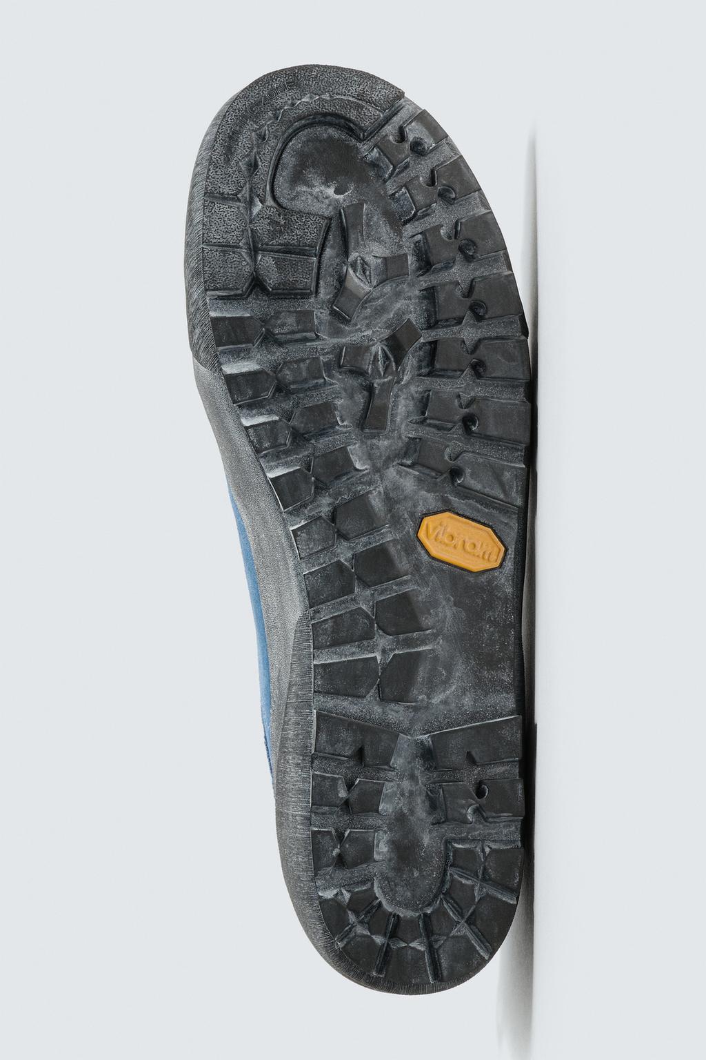 КОЖАНЫЕ КРОССОВКИ Zara «Aaron Levine» НА ПОДОШВЕ Vibram®