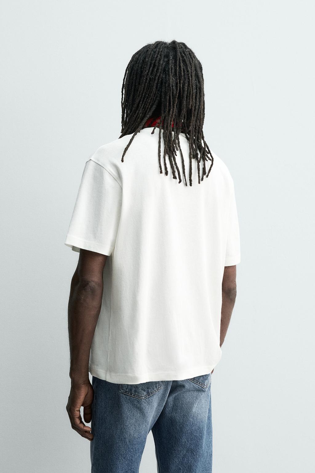 ФУТБОЛКА С КАРМАНОМ Zara «Aaron Levine»