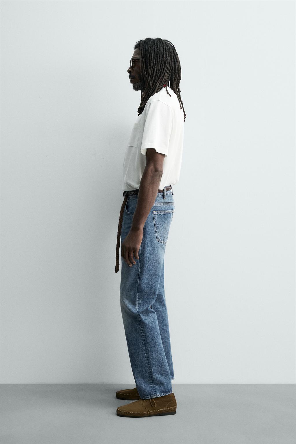 ФУТБОЛКА С КАРМАНОМ Zara «Aaron Levine»