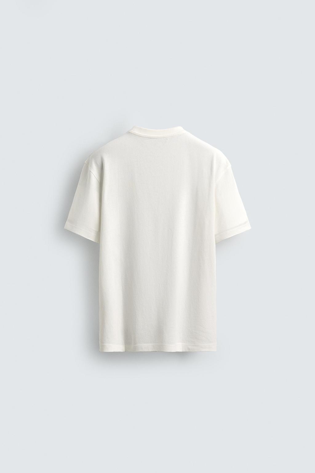 ФУТБОЛКА С КАРМАНОМ Zara «Aaron Levine»