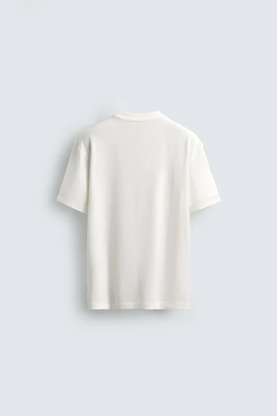 ФУТБОЛКА С КАРМАНОМ Zara «Aaron Levine»
