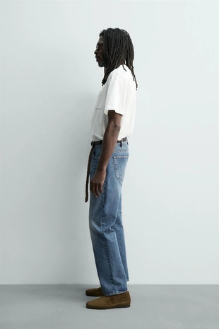 Футболка с карманом Zara «Aaron Levine»- Заказать в России