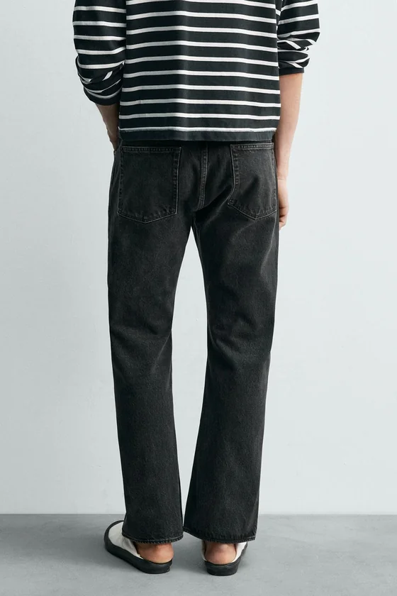 ДЖИНСЫ прямого кроя  Zara «Aaron Levine»