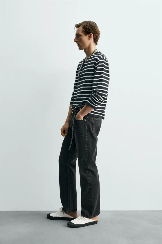 ДЖИНСЫ прямого кроя  Zara «Aaron Levine»