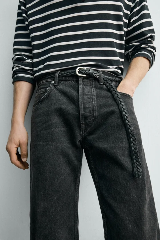 ДЖИНСЫ прямого кроя  Zara «Aaron Levine»