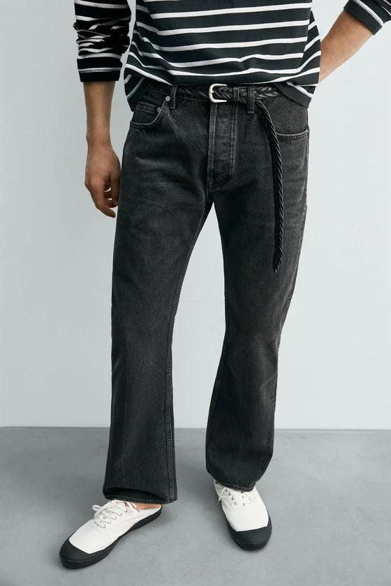 ДЖИНСЫ прямого кроя  Zara «Aaron Levine»