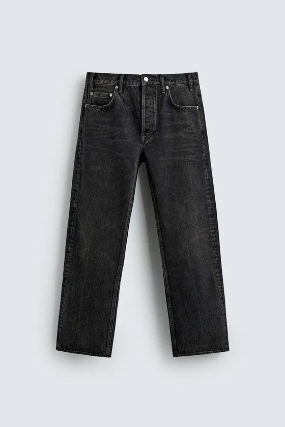 ДЖИНСЫ прямого кроя  Zara «Aaron Levine»