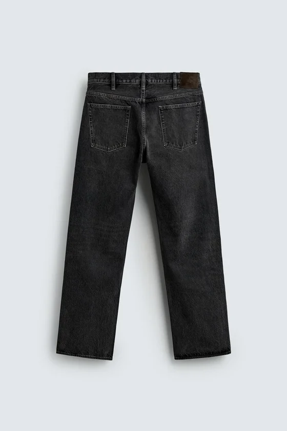 ДЖИНСЫ прямого кроя  Zara «Aaron Levine»