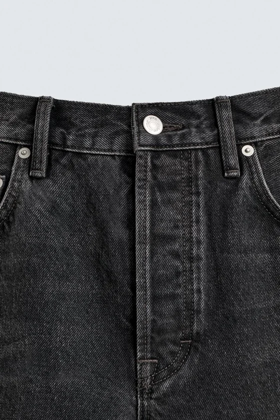 ДЖИНСЫ прямого кроя  Zara «Aaron Levine»