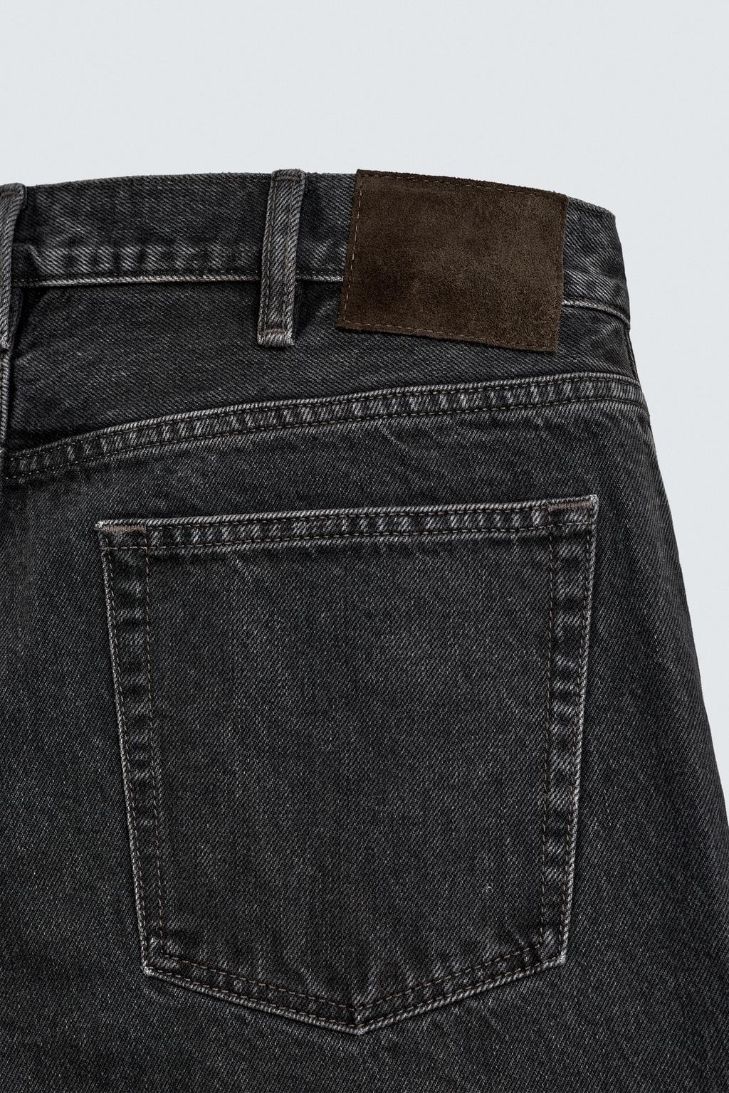 ДЖИНСЫ прямого кроя  Zara «Aaron Levine»