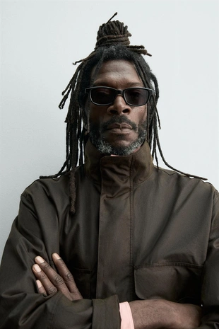 Укороченная куртка Zara «Aaron Levine» с эффектом вощеной ткани- Заказать в России