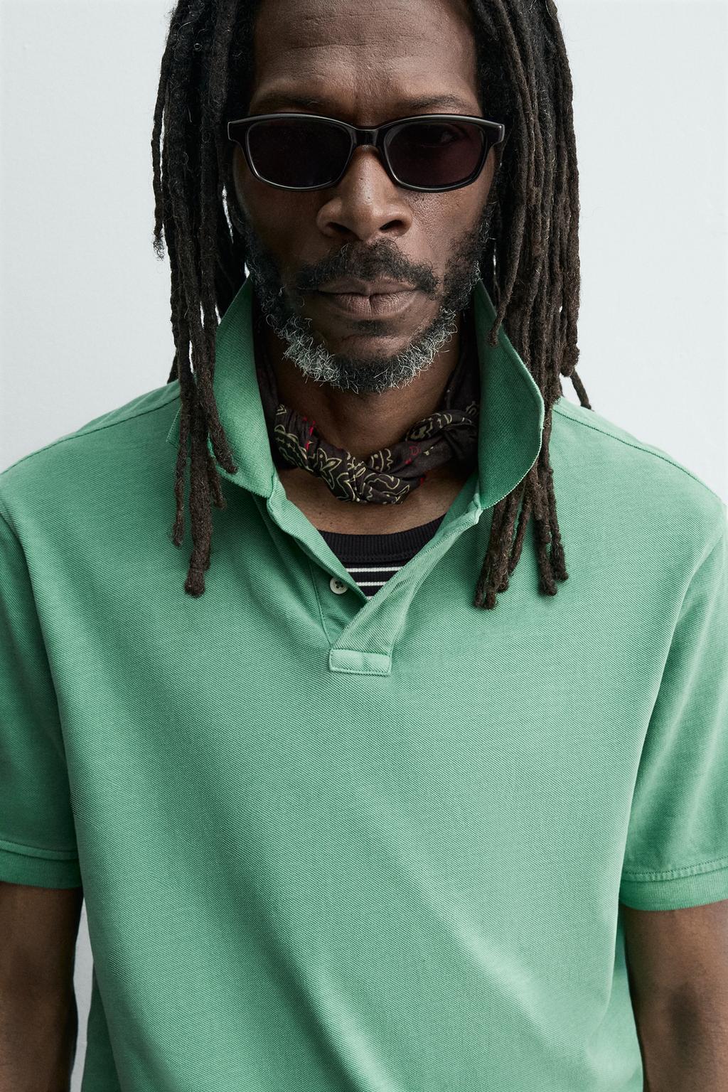 БАНДАНА С ПРИНТОМ ПЕЙСЛИ Zara «Aaron Levine»