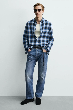 Кожаные ботинки Vibram® Zara «Aaron Levine»- Заказать в России