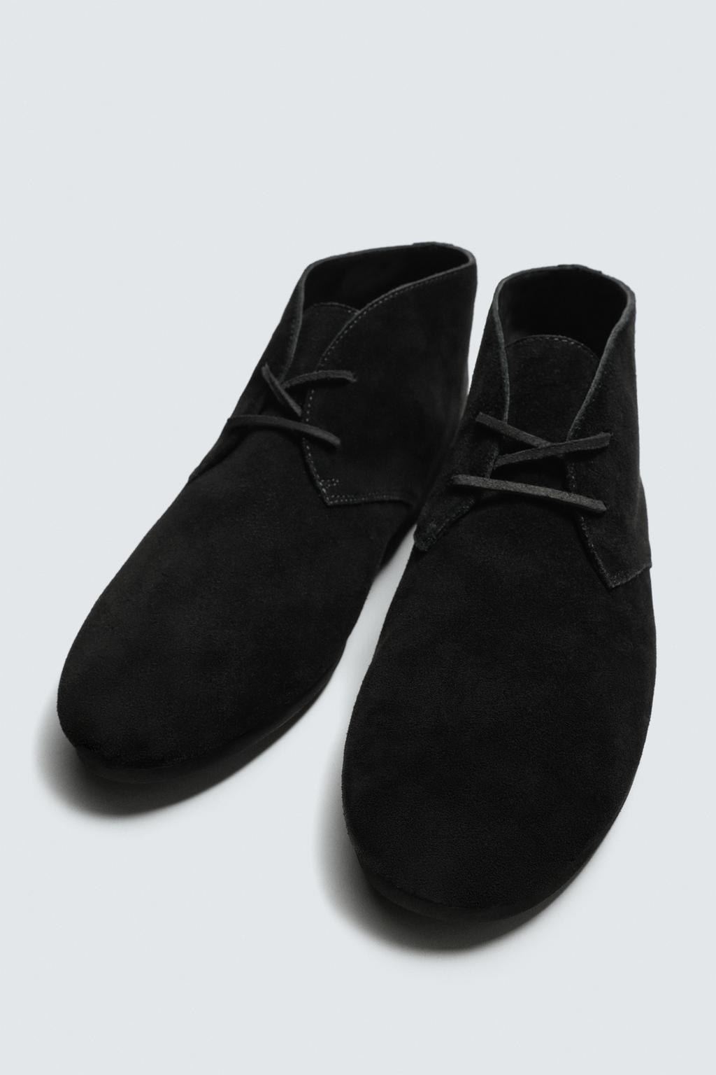 КОЖАНЫЕ БОТИНКИ Vibram® Zara «Aaron Levine»