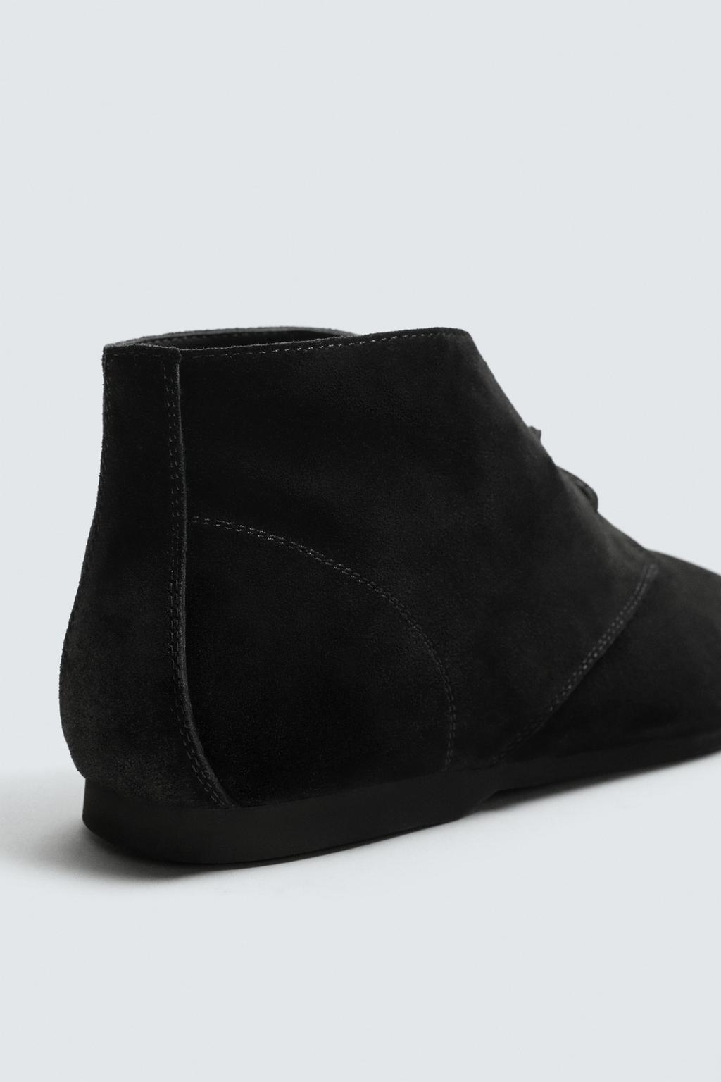 КОЖАНЫЕ БОТИНКИ Vibram® Zara «Aaron Levine»