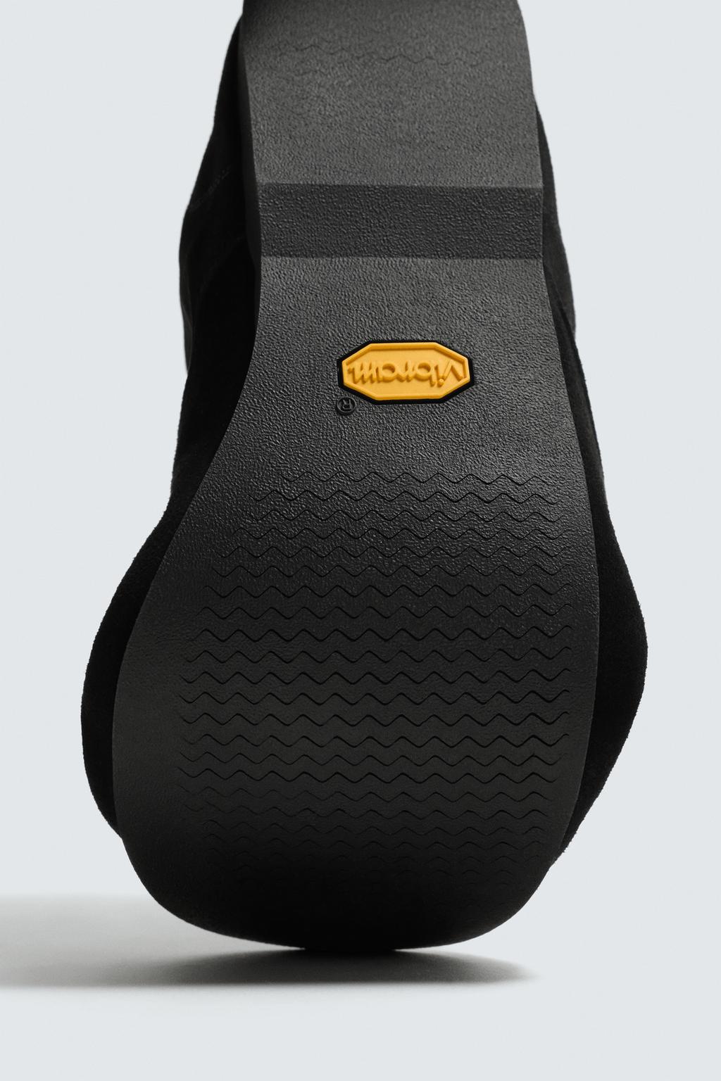 КОЖАНЫЕ БОТИНКИ Vibram® Zara «Aaron Levine»