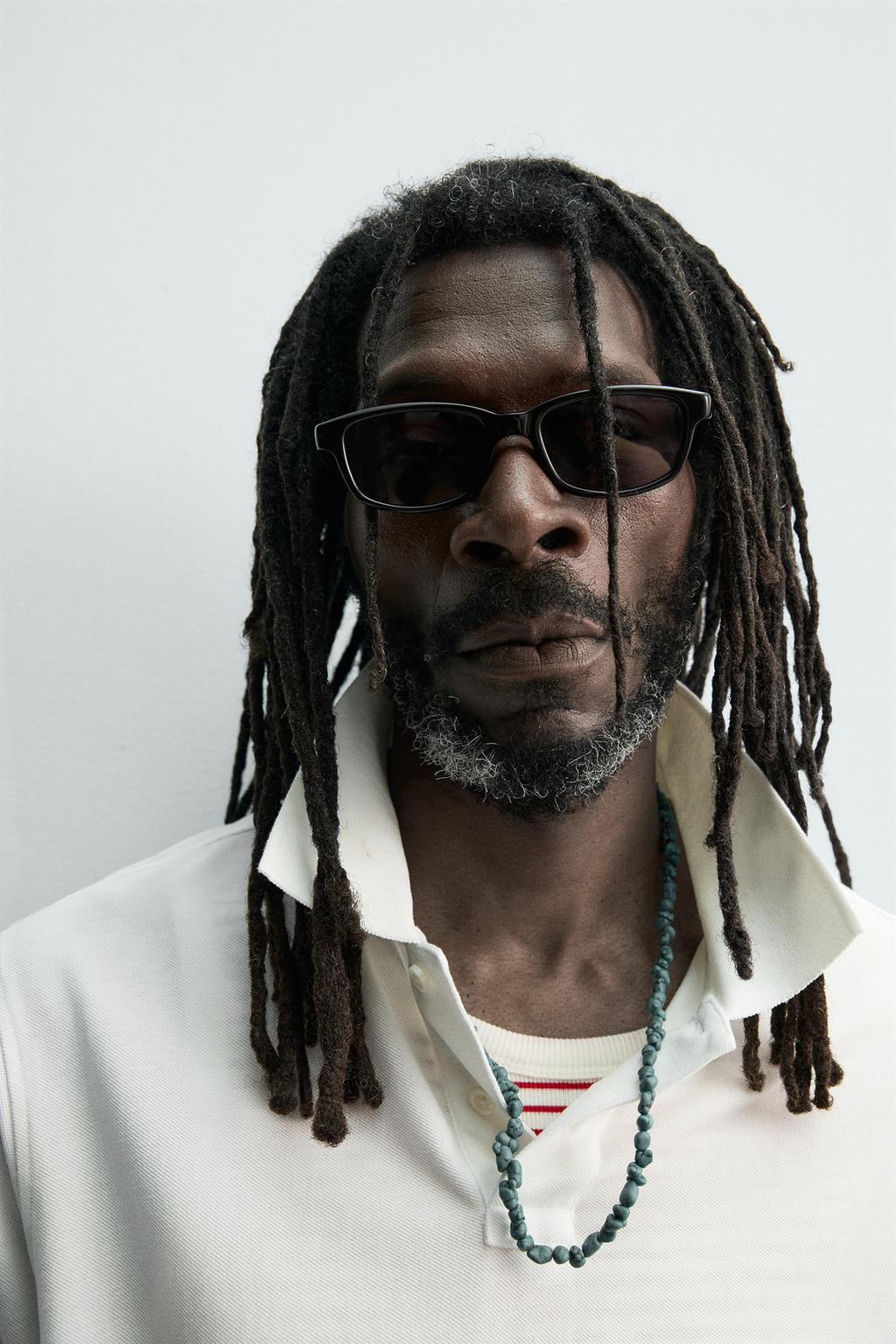 ПОЛО ПИКЕ С ЭФФЕКТОМ ПОТЕРТОСТИ Zara «Aaron Levine»