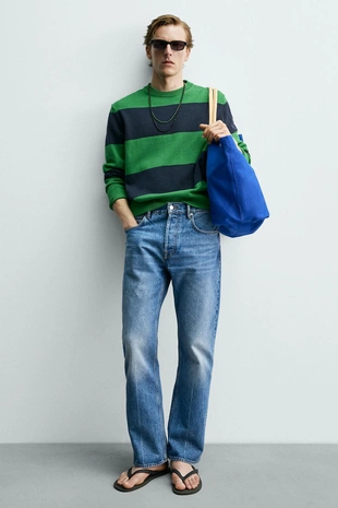 Сандалии Zara «Aaron Levine»