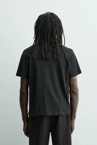 Футболка с карманом Zara «Aaron Levine»- Заказать в России