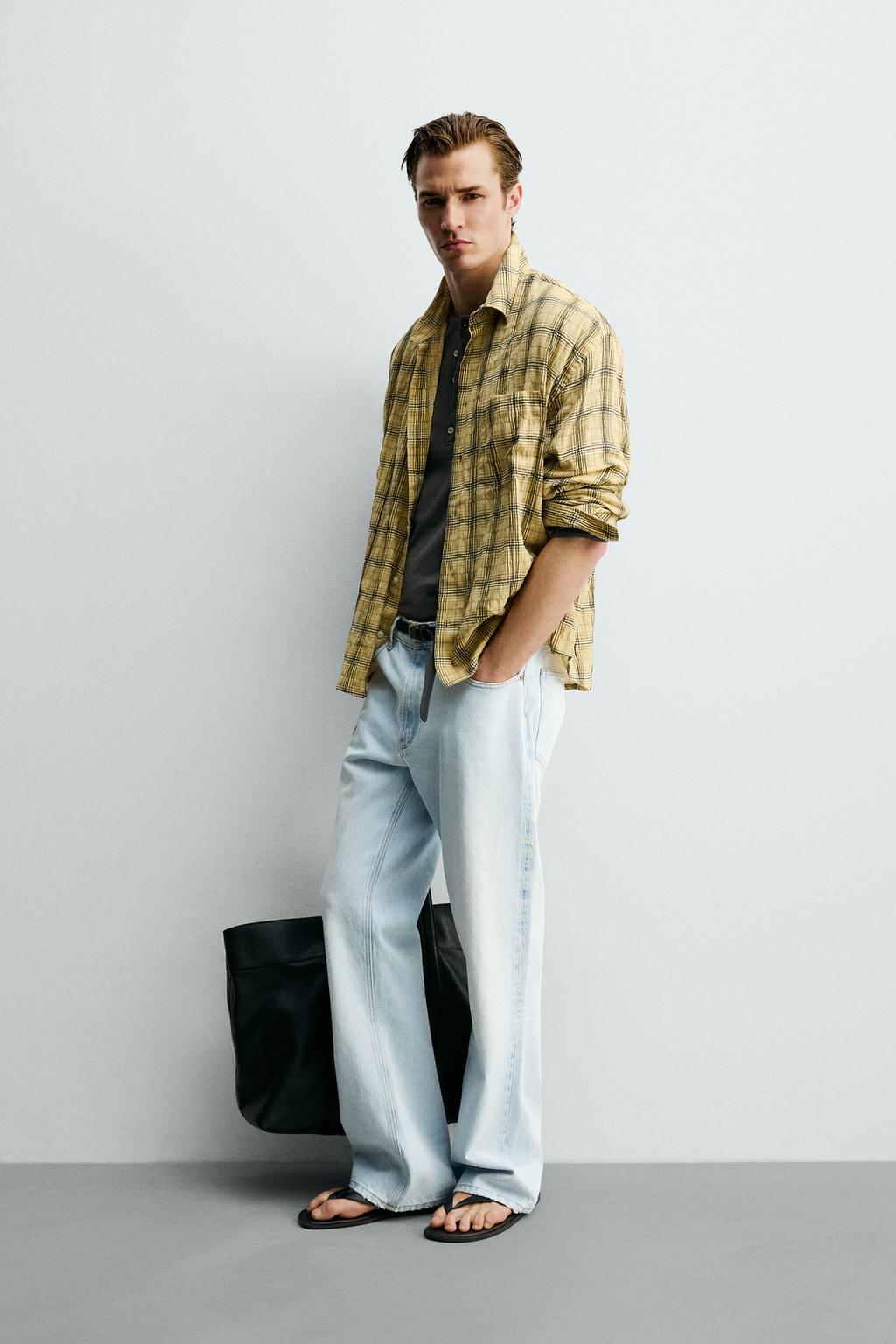 РУБАШКА  В КЛЕТКУ