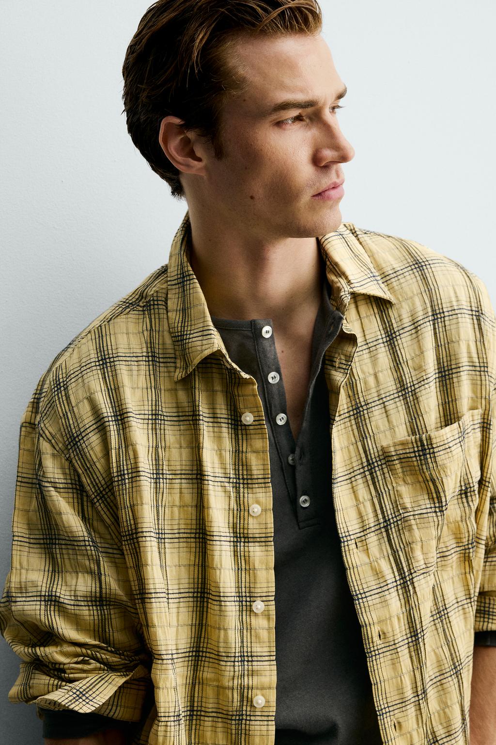 РУБАШКА  В КЛЕТКУ