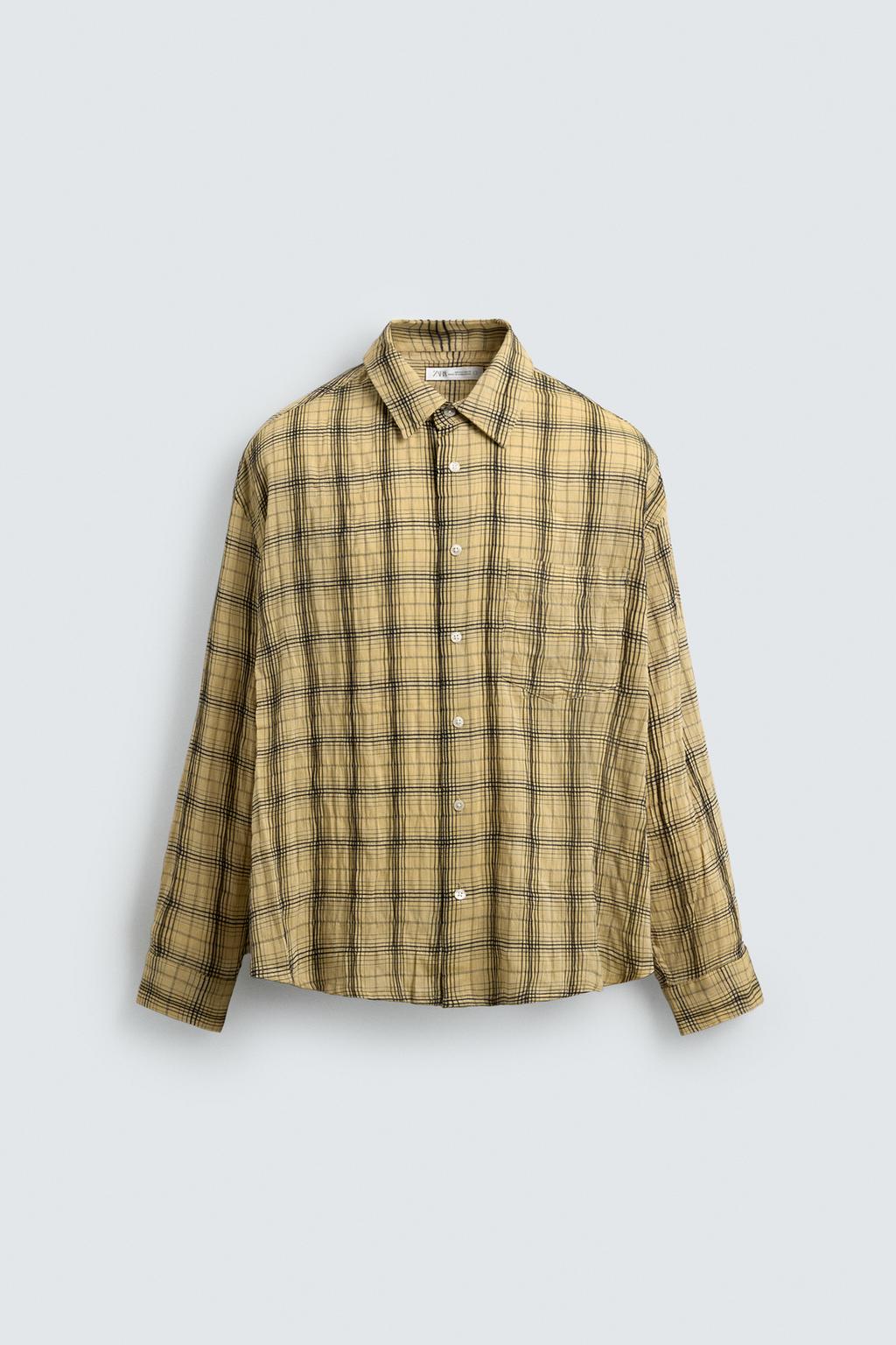 РУБАШКА  В КЛЕТКУ