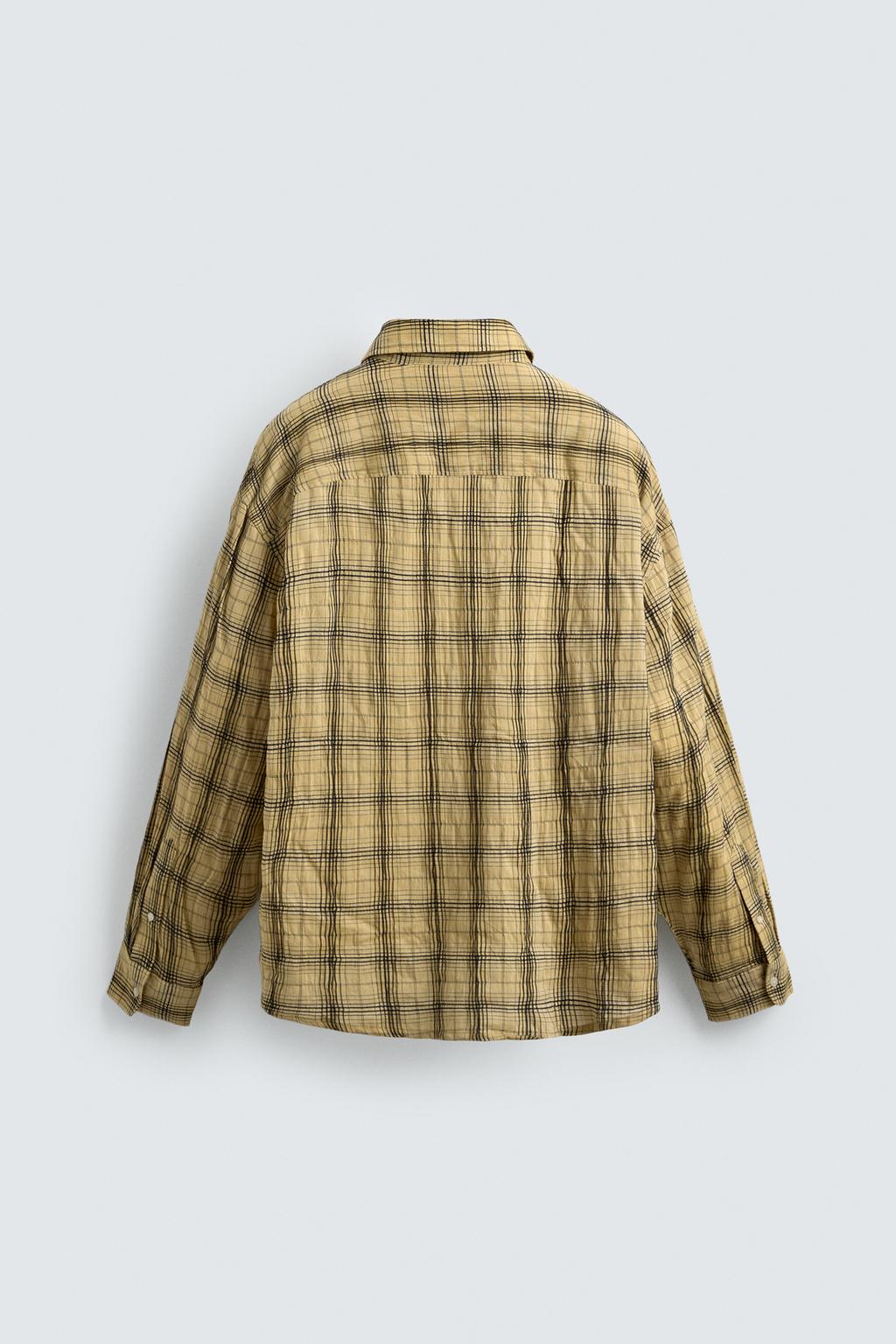 РУБАШКА  В КЛЕТКУ