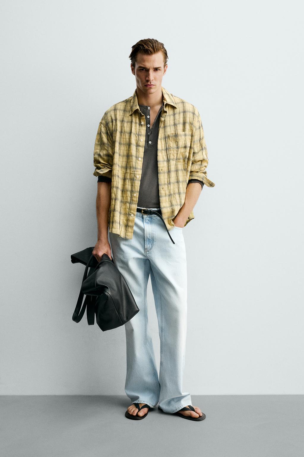 РУБАШКА  В КЛЕТКУ