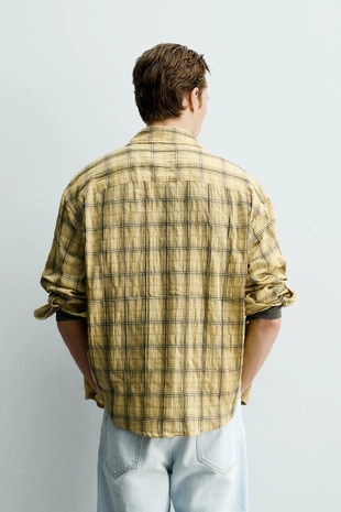 Рубашка  в клетку