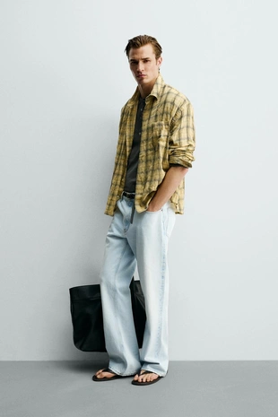 Рубашка  в клетку