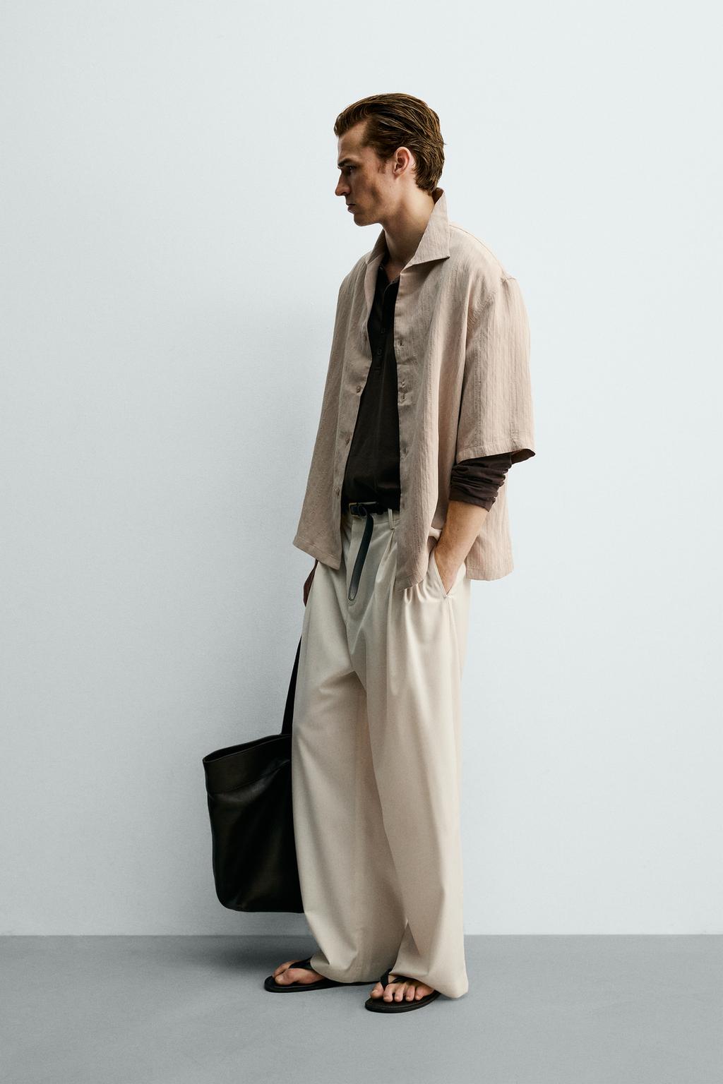 ЖАККАРДОВАЯ РУБАШКА  В ПОЛОСКУ