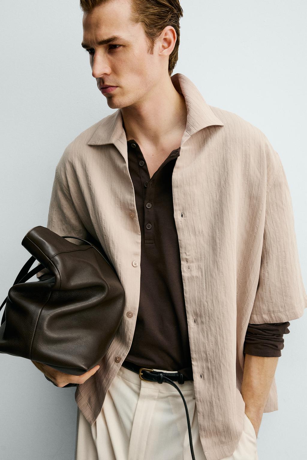 ЖАККАРДОВАЯ РУБАШКА  В ПОЛОСКУ