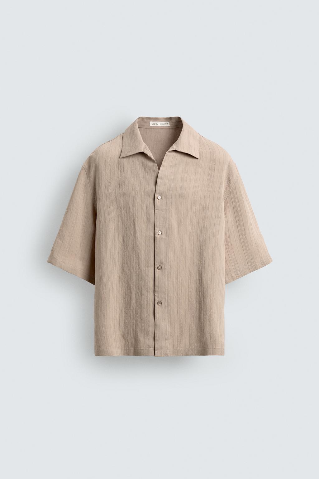 ЖАККАРДОВАЯ РУБАШКА  В ПОЛОСКУ