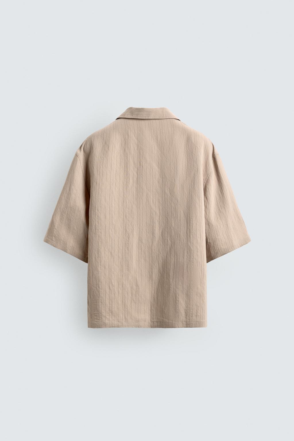 ЖАККАРДОВАЯ РУБАШКА  В ПОЛОСКУ