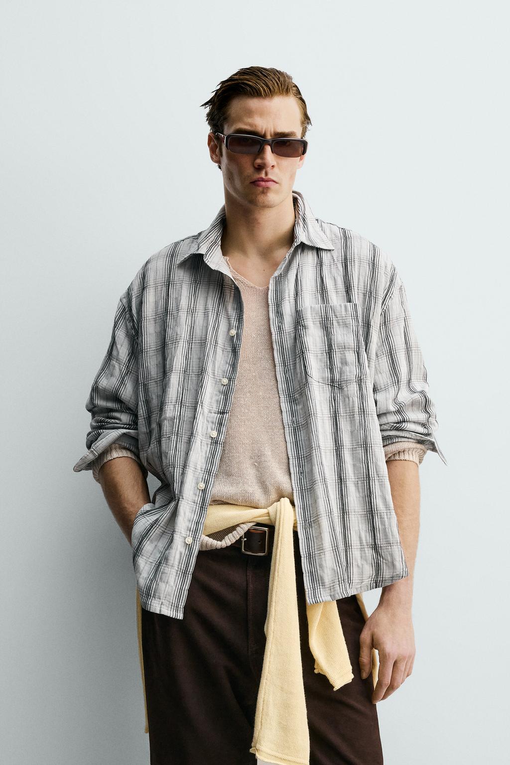 РУБАШКА  В КЛЕТКУ