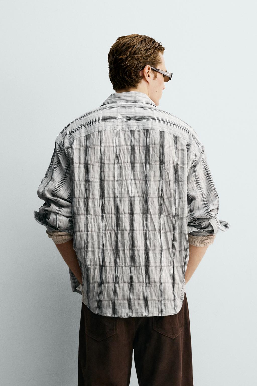 РУБАШКА  В КЛЕТКУ